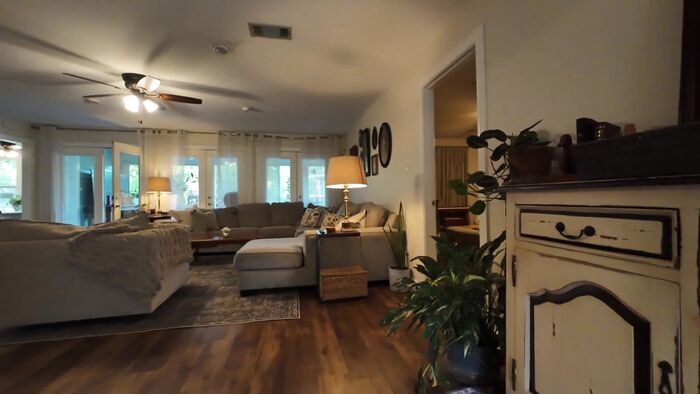 Interior: living room